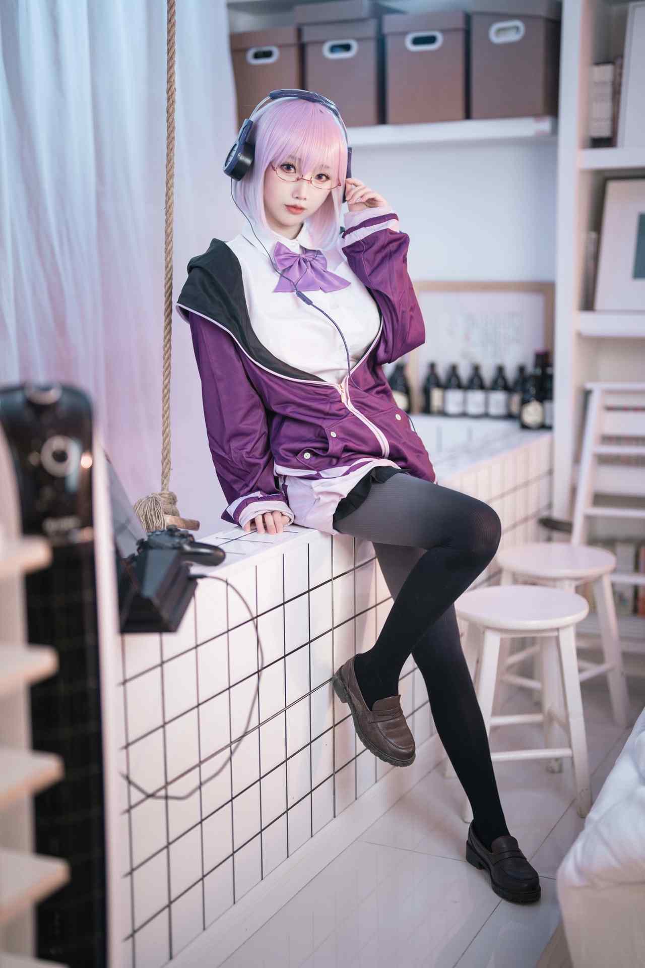 面饼仙儿新条茜